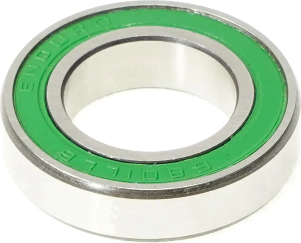 Enduro Bearings S6801 LLB Stainless Steel Lager, 12x21x5