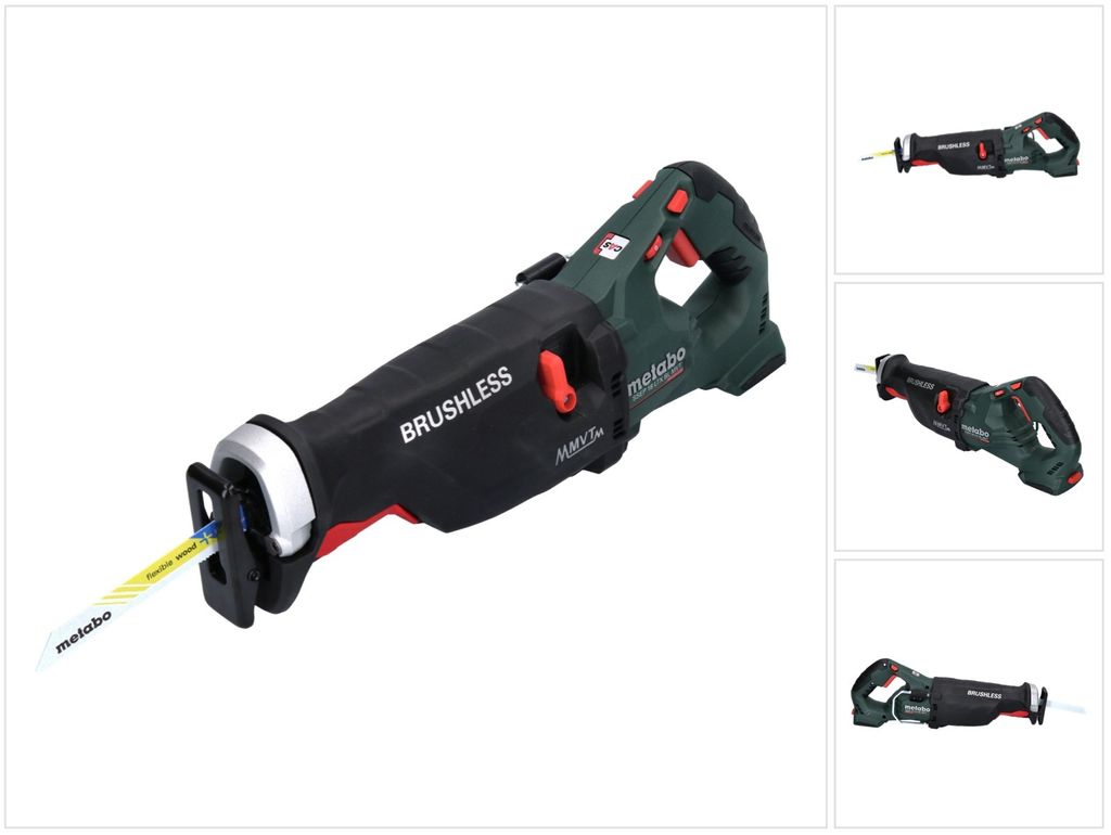 Metabo SSEP 18 LTX BL MVT Akku-Säbelsäge Produktbild 
