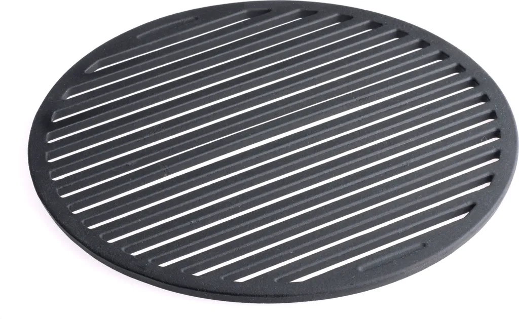 Grille Tepro 30,5 x 30,5 x 1,0 cm en acier chromé pour barbecue charbon