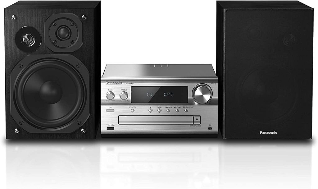 Panasonic SC-PMX94EG-S, System micro domowego audio, Zdjęcie produktu 