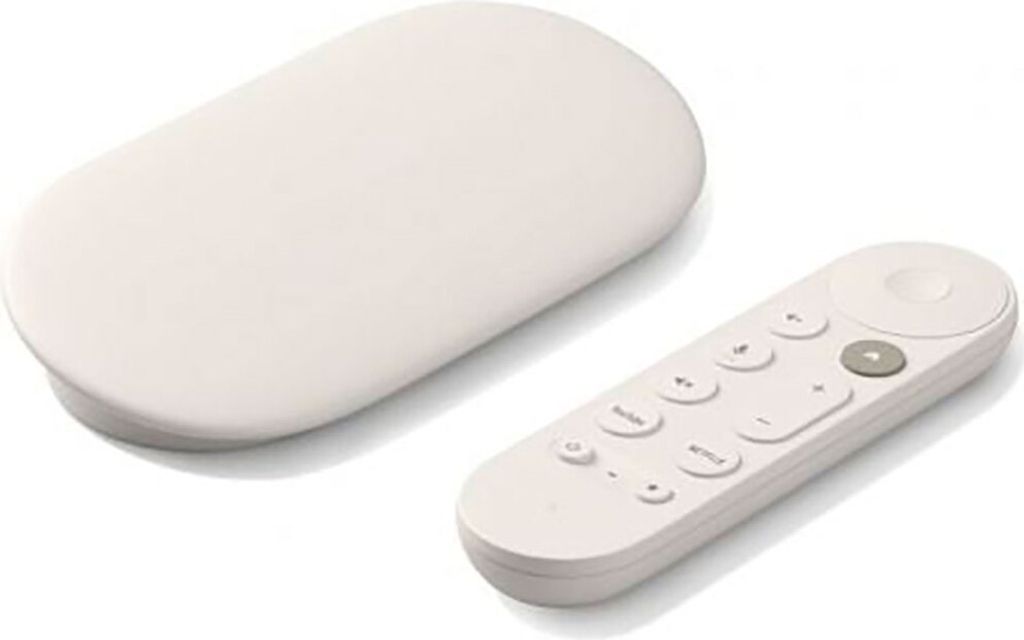 GOOGLE TV Streamer (4K), Porcelain Produktbild 