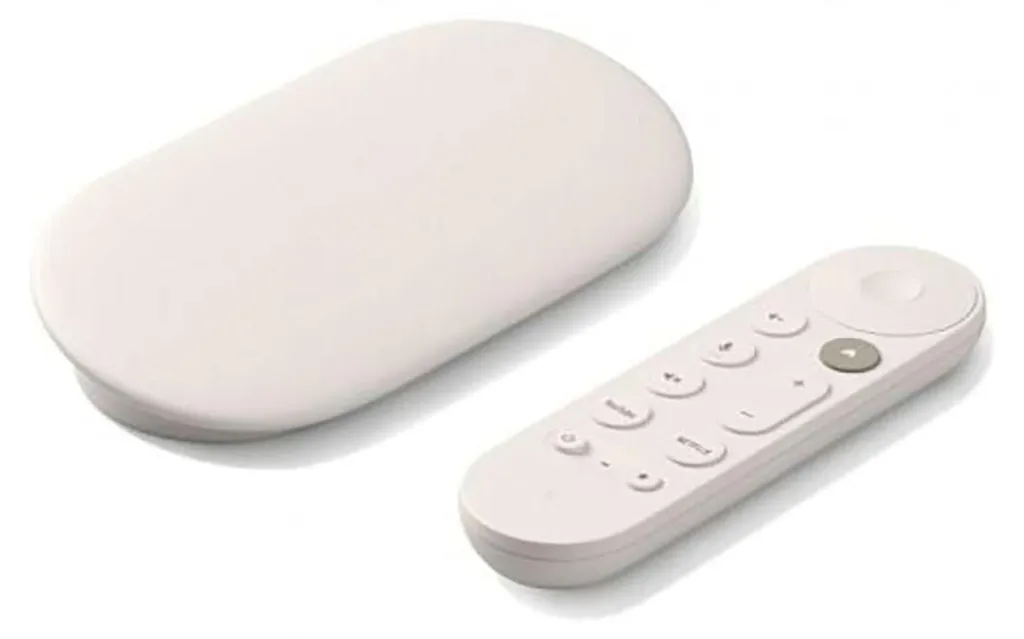 Google TV Streamer 4K Porcelaine - Dolby Vision Atmos et 32 Go Stockage
