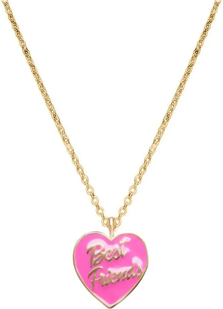 Bijou Chiara Ferragni J19AVI45 : Chaîne rhodiée avec maillons travaillés