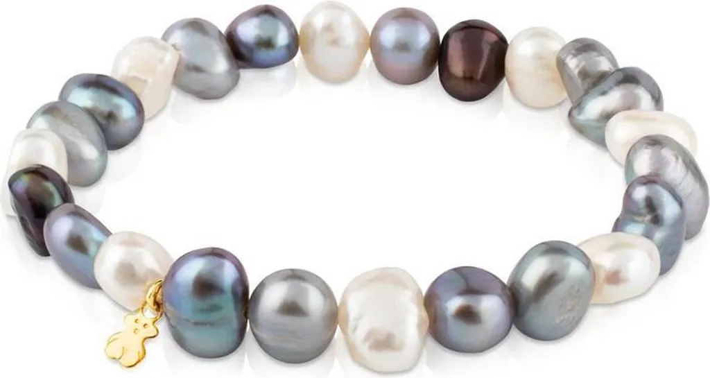 TOUS Bracciale Perle Donna 1004042600 Argento 925 | Trend Stagione
