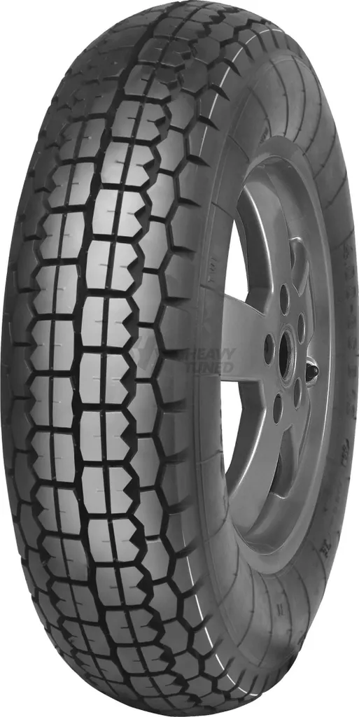 Pneu Mitas B-13 4.00 - 8 66N TL/TT Mixte pour Remorque et Side-car