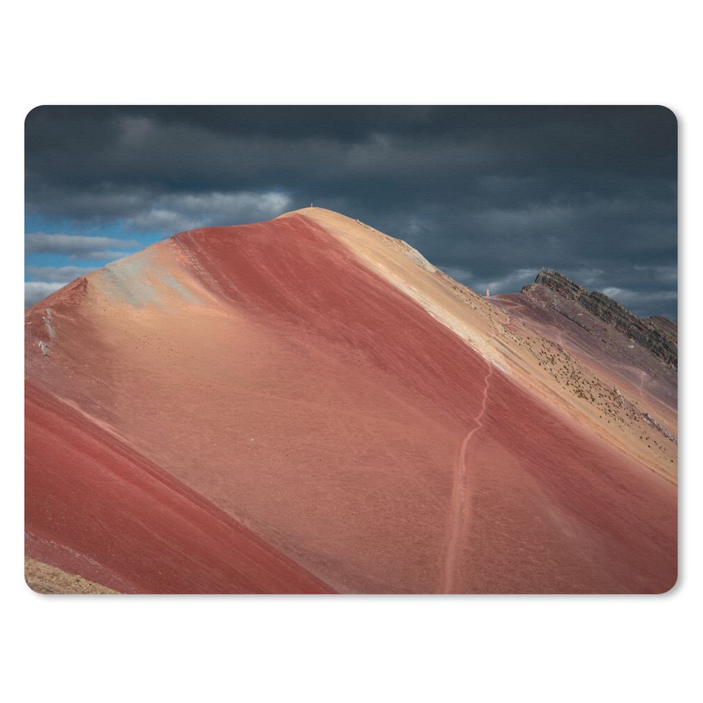 MuchoWow Mauspad Mousepad Landschaft - Natur - Berge - Wolken 40x30 cm - Mousepads - Maus Mat - Pad - Mausunterlage - Anti Rutsch