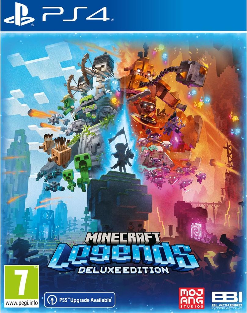 Take-Two Interactive Minecraft Legends - Deluxe Edition Mehrsprachig PlayStation 4