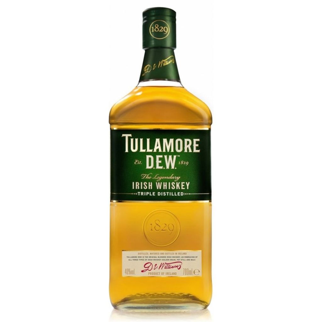 Tullamore D.E.W. Irish Whiskey Triple Distilled | 40 % vol Immagine del prodotto 