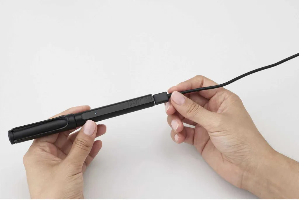 LAMY Safari All Black NCode Set : Stylo et Carnet de Notes Numérique - 3