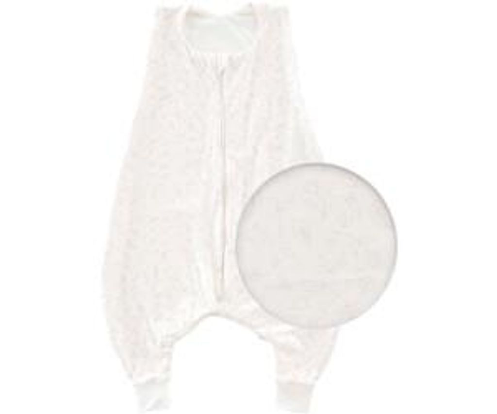 Traumeland Ganzjahres Schlafanzug TO GO Garden, Junge/Mädchen, Atmungsaktiv, Beige