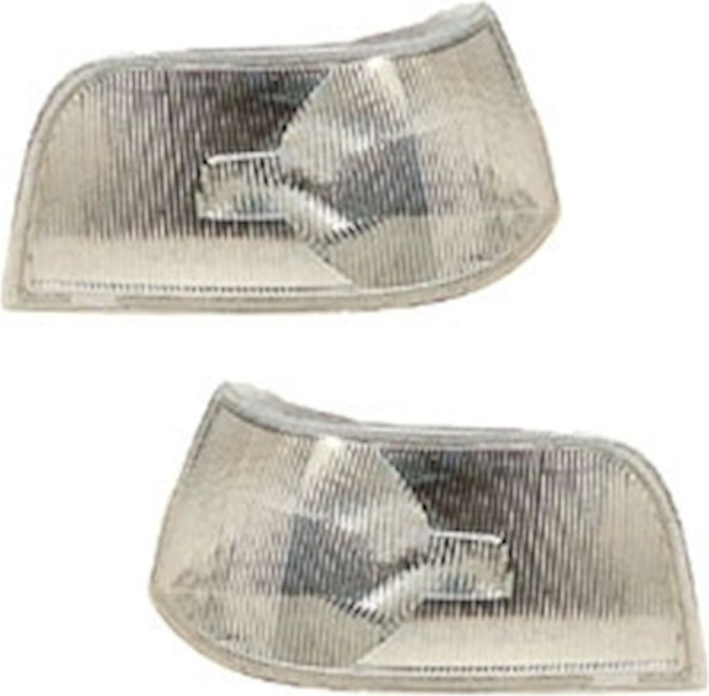 Frontblinker Set für Volvo 960 II S90 V90 Blinker vorne Silber Weiß