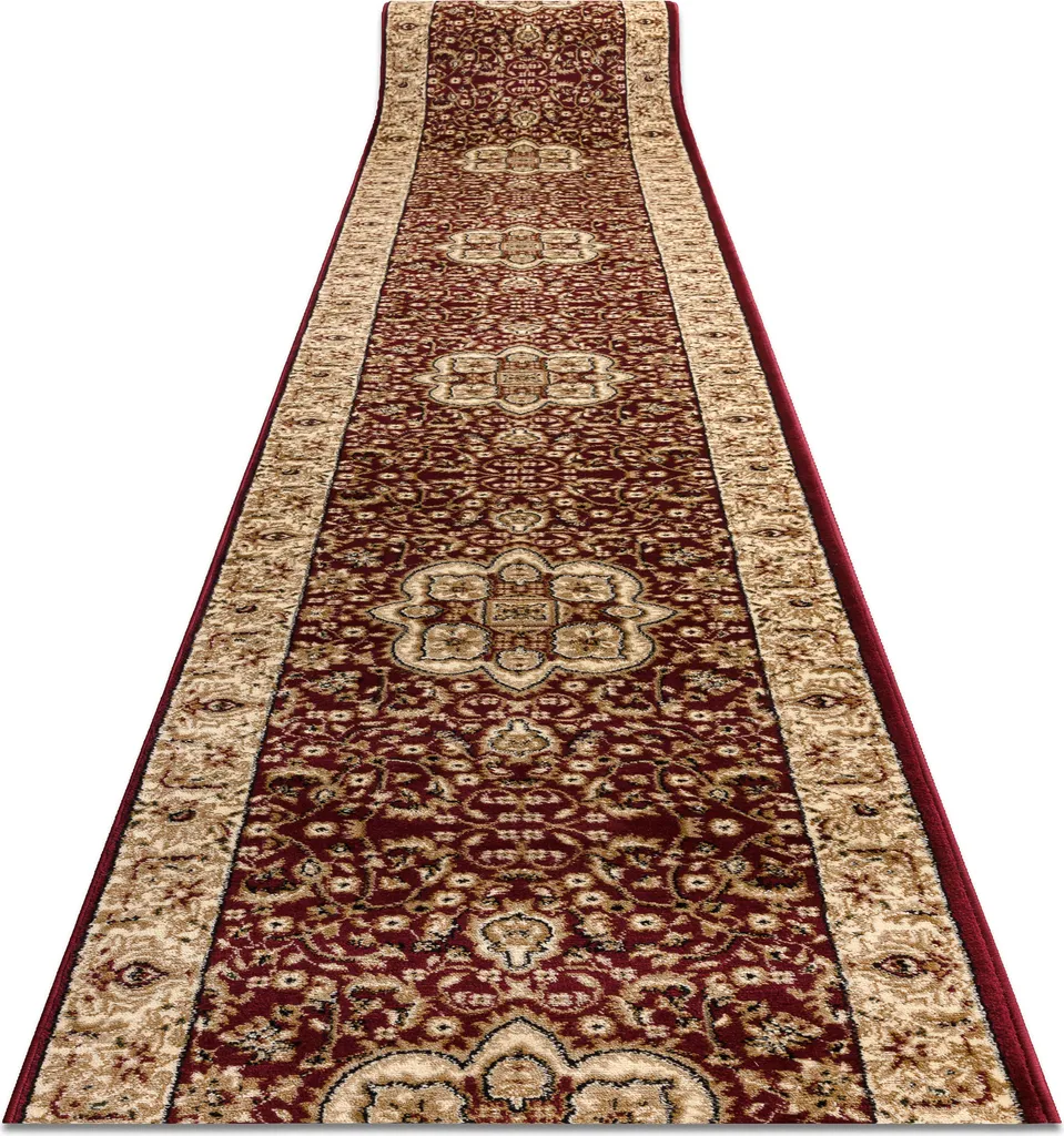 Tapis de Marche HEAT-SET ROYAL AGY 0521 Rouge Châtaigne 70x120 cm