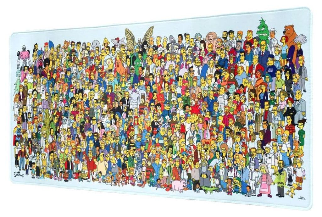 ERIK - Gaming Desk Mat z motywem The Simpsons - Oficjalny Immagine del prodotto 