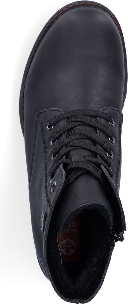 Rieker Schnürstiefel - Tiefschwarz Kunstleder Größe: 39 Produktbild 98