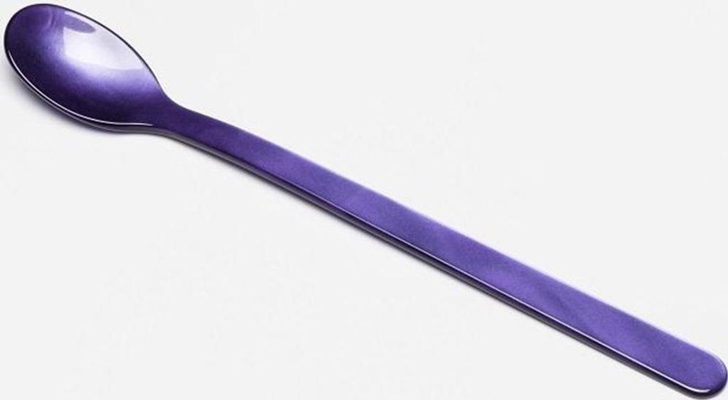 G.F. Heim Söhne Longdrinklöffel aus Acrylglas violett 22cm Produktbild 
