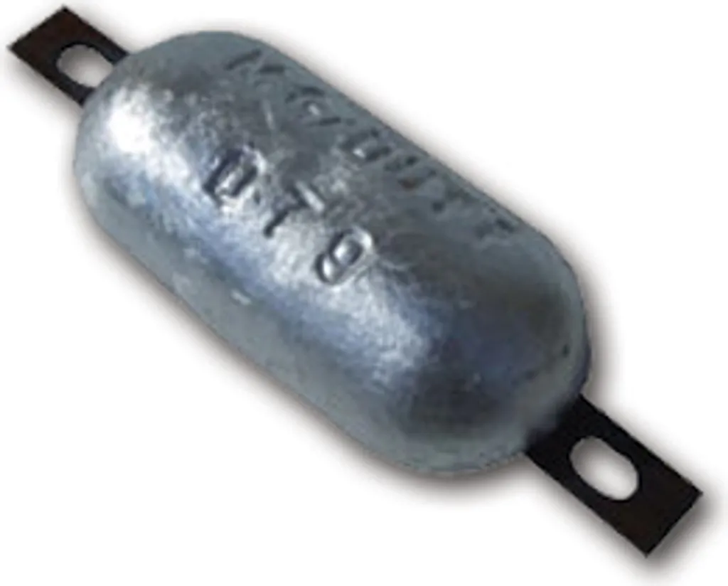 Anode MGDuff AD79 en aluminium pour embase Volvo Penta et moteur