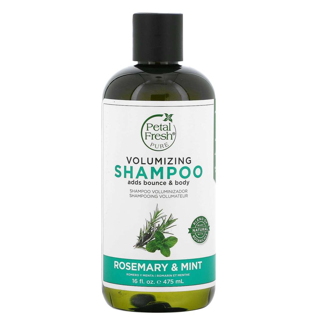 Petal Fresh Shampoo Rosmarin & Minze
