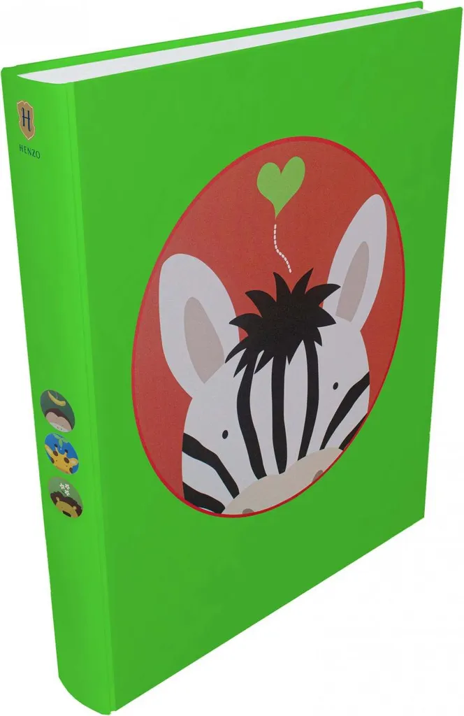 Offerta Album Henzo Jungle Zebra 29x33 100 Pagine - Porta Foto Jumbo