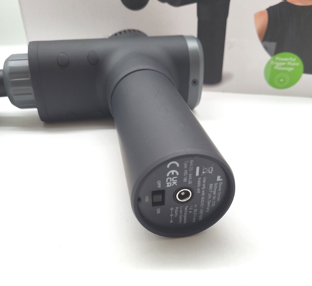 Pistolet do masażu Beurer MG 180 Zdjęcie produktu 9