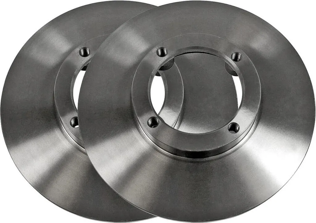 Disque de frein ACKOJA Q+ anti-vibration et anti-bruit qualité d'origine