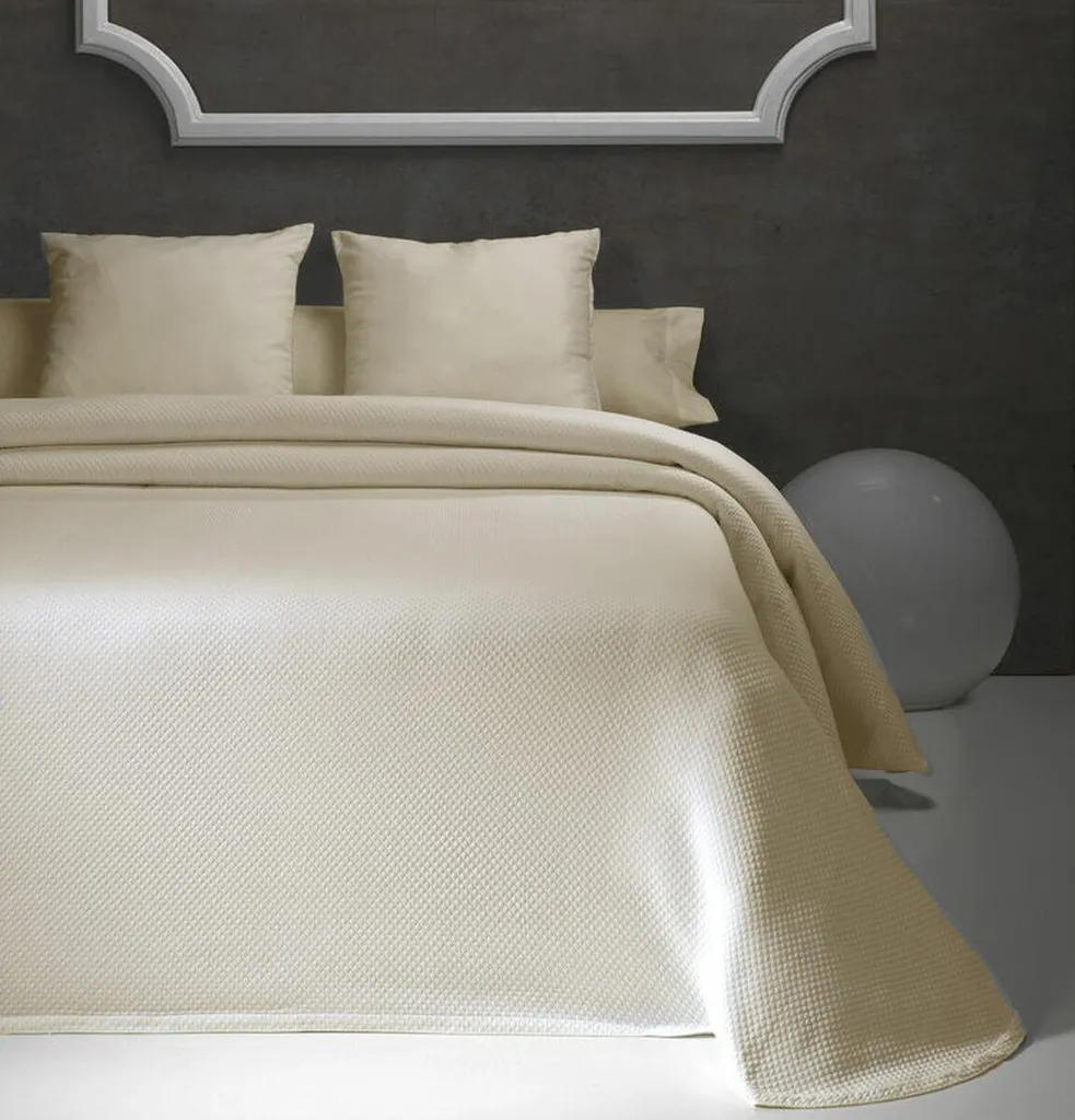Couvre-lit Bouti Javier Larrainzar Beige 230x270 cm - Modèle 87247