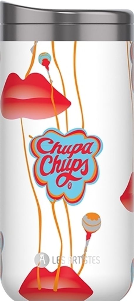 LES ARTISTES A-4349 Thermobecher / Reise-Thermobecher 500 ml Chupa Kiss