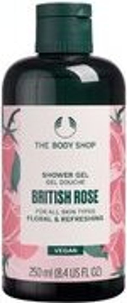 The Body Shop British Rose Gift Set