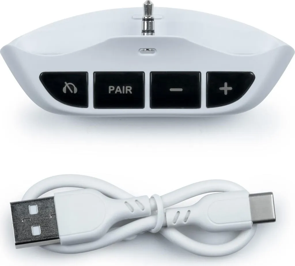 Adaptateur audio pour manette PS5 émetteur Bluetooth pour casque micro