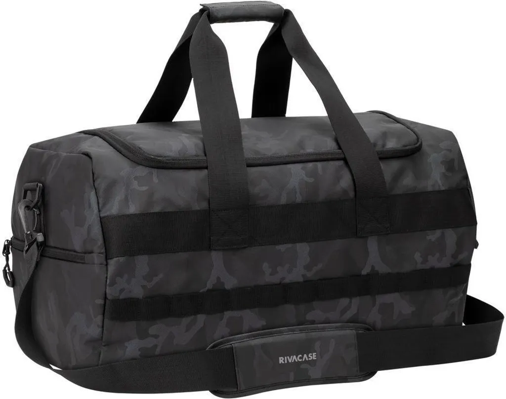 Sac week-end 50L gris camo Riva Sherwood idéal pour voyages de 3 jours