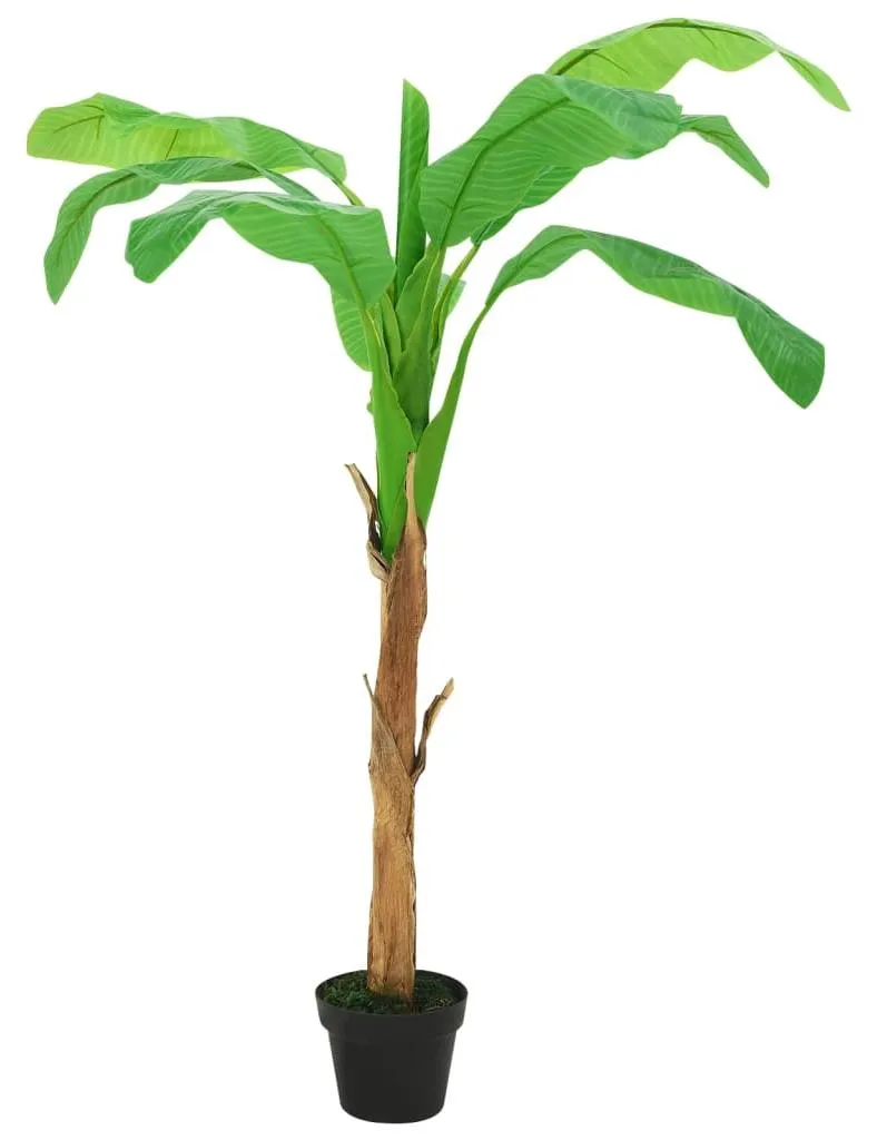 Décoration intérieure bananier artificiel 180 cm vert ambiance jungle