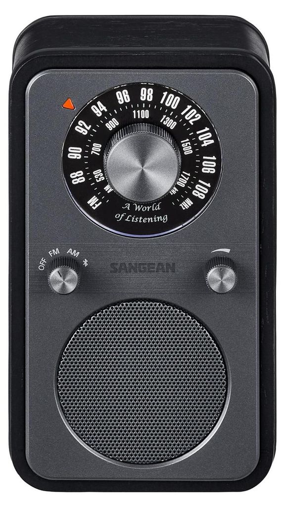 Sangean WR-9, Osobní, Analog, AM, FM, 87,5 - 108 MHz, 520 – Obrázek produktu 