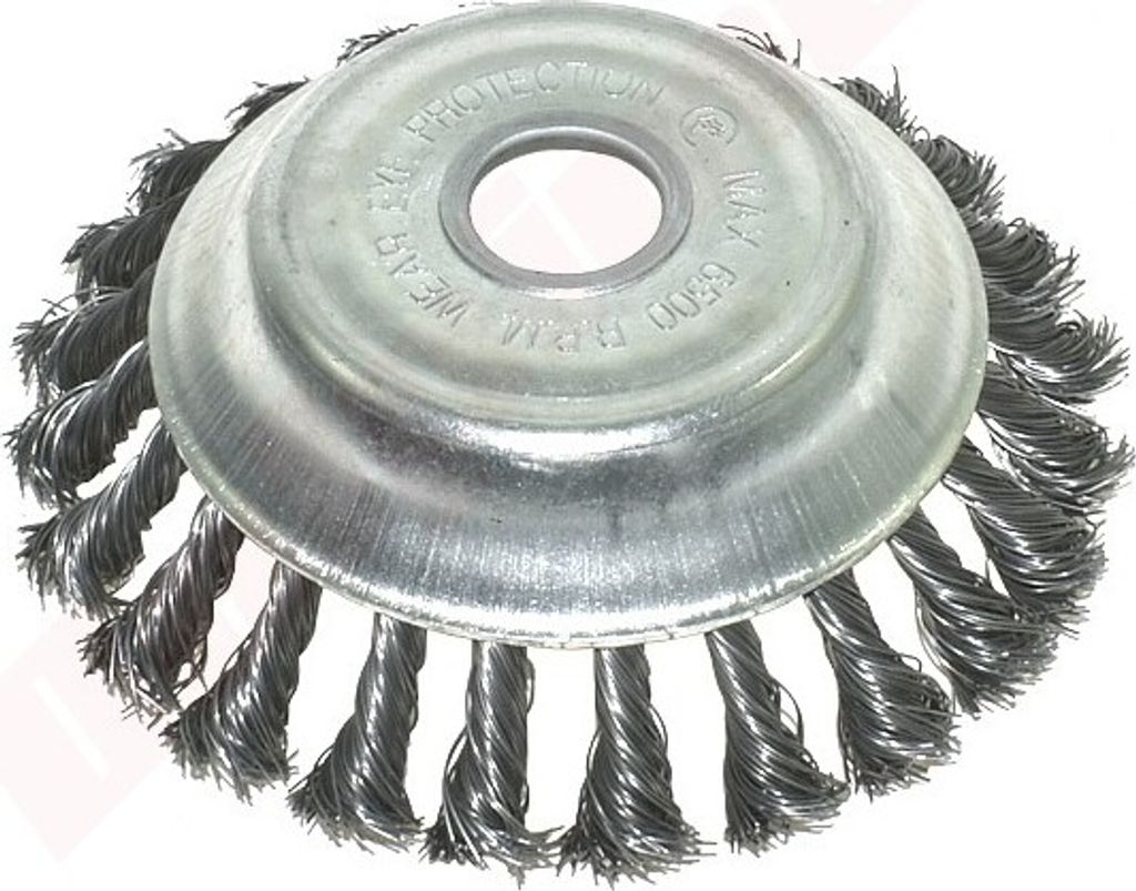 Drahttrennscheibe Metal Ns Gebogen 150Mm 25,4Mm Produktbild 