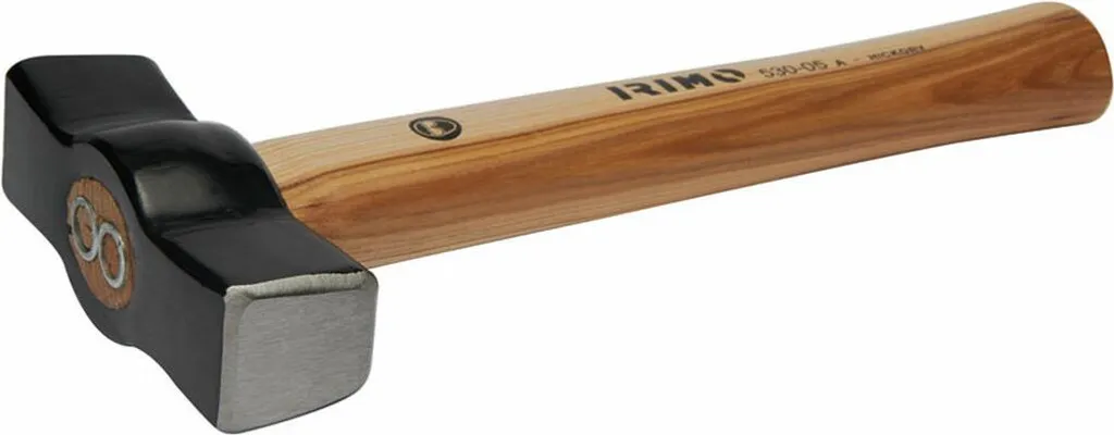 Irimo 530-07-2 Mazza Scure 1.250g | Manico Hickory Alta Resistenza