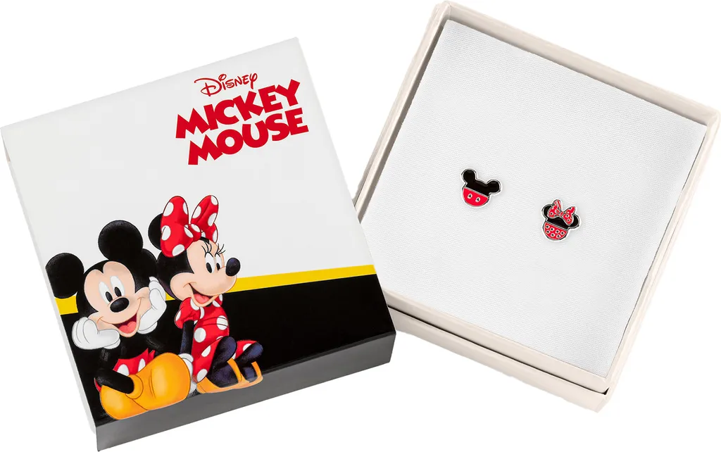 Orecchini Minnie Mouse Disney Peers Hardy - Trendy & Premium Silver - 5