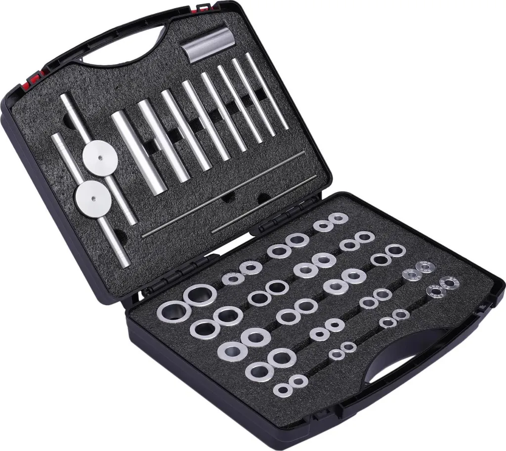 Installer les roulements de moyeu vélo facilement avec ce kit CNC noir - 5
