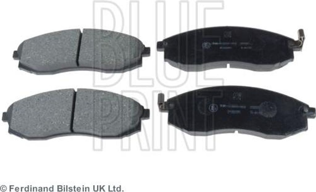 BLUE PRINT ADN14284 Bremsbelagsatz, Scheibenbremse OE D10603L190 kompatibel mit Maxima