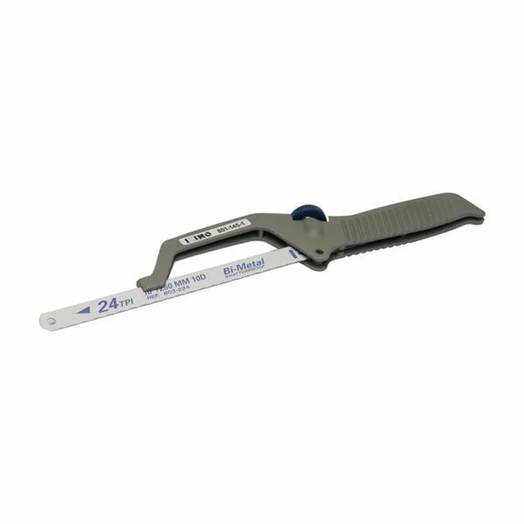 Irimo 801-145-1 Seghetto Mini in Alluminio: Qualità Professionale