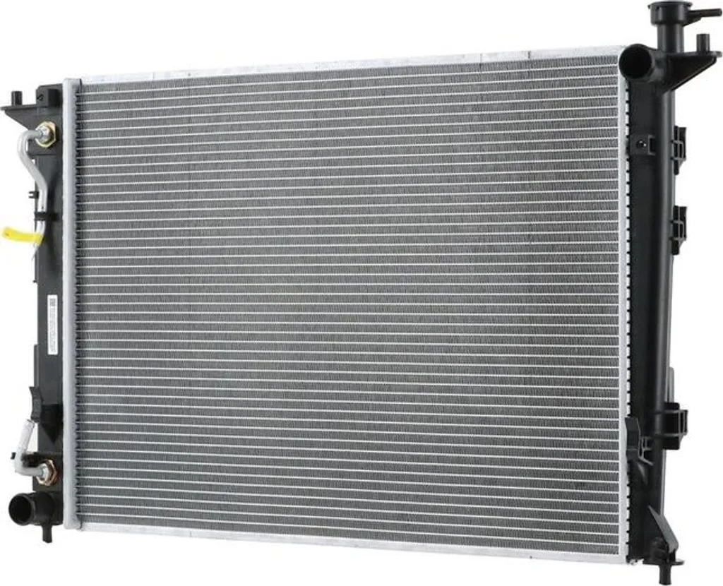 Radiateur de moteur pour HYUNDAI ix35 - Pièce HELLA 635x478 mm fiable