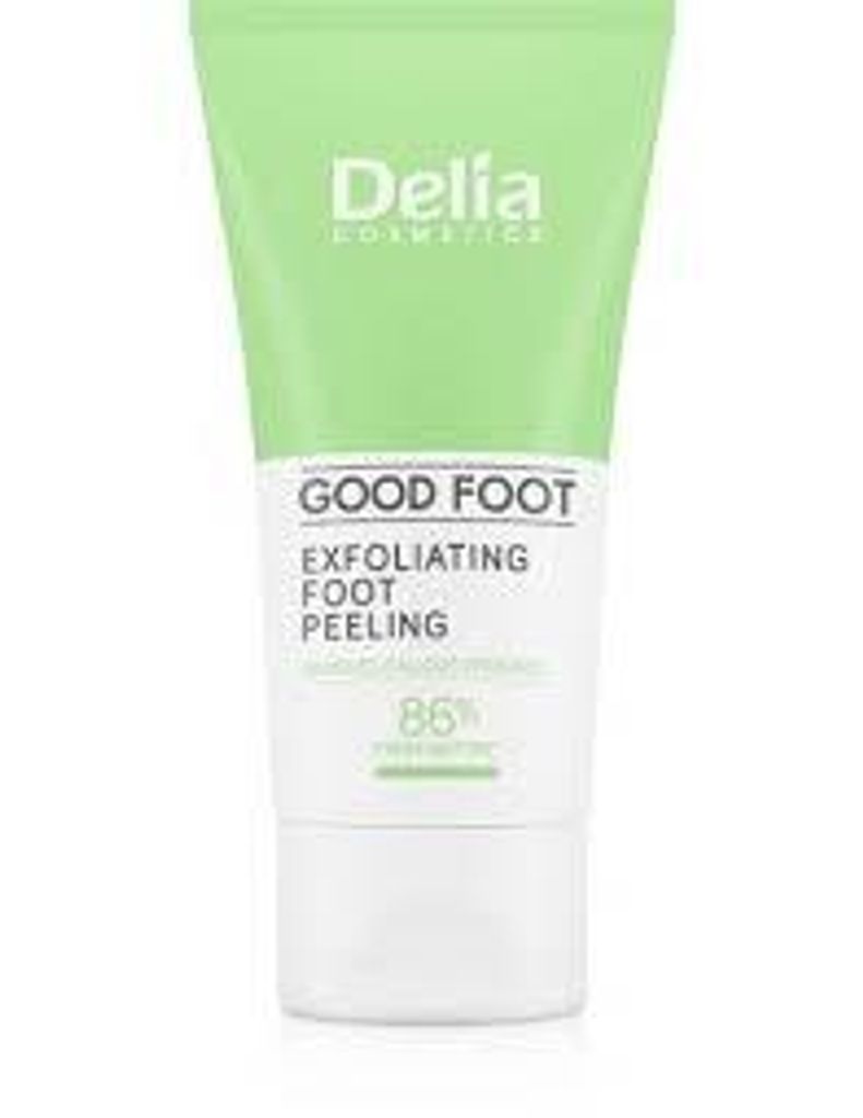 Delia Cosmetics Good Foot Exfoliating Gel 250 ml