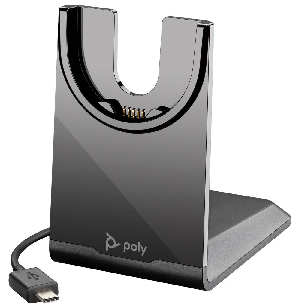 HP Inc. 783R7AA Poly Voyager USB-C Ladestation Productafbeelding 
