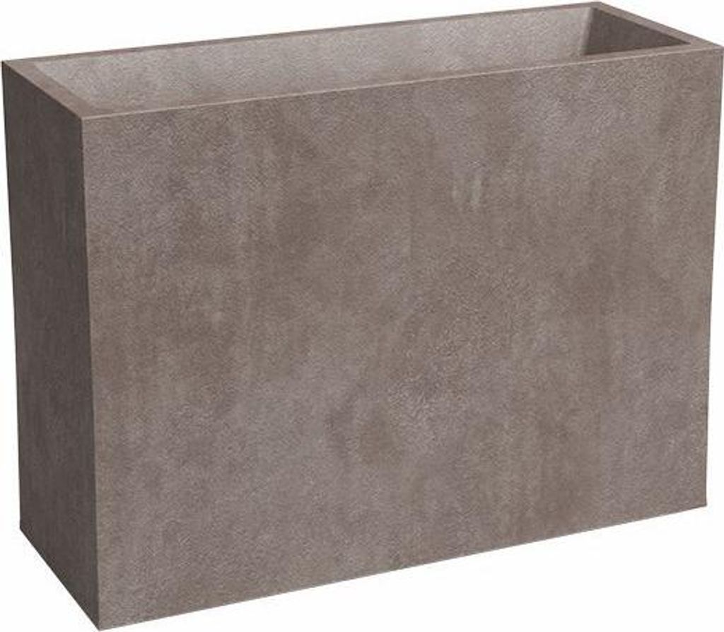 Jardinière - Plastique - Taupe - 80 cm - 50 l - Sydney - Image du produit 
