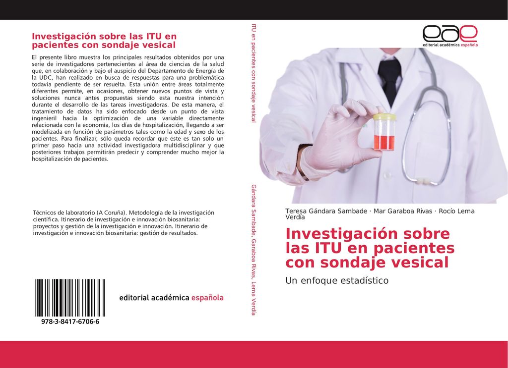 Investigación sobre las ITU en pacientes con sondaje vesical