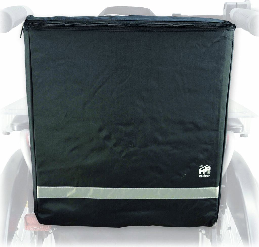 Rollstuhltasche / Rückenlehnentasche mit Reißverschluss