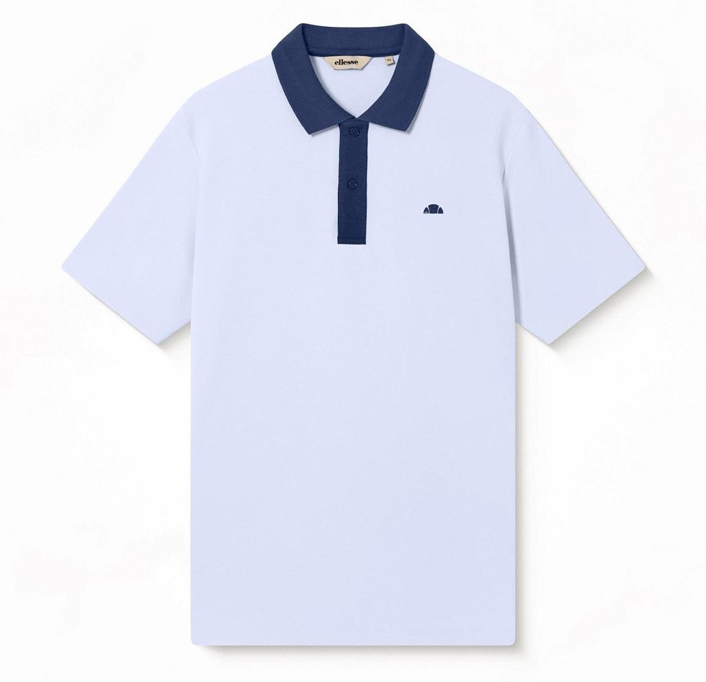 Ellesse - "Vergo" Poloshirt für Herren GT23642 (S) (Weiß/Marine)