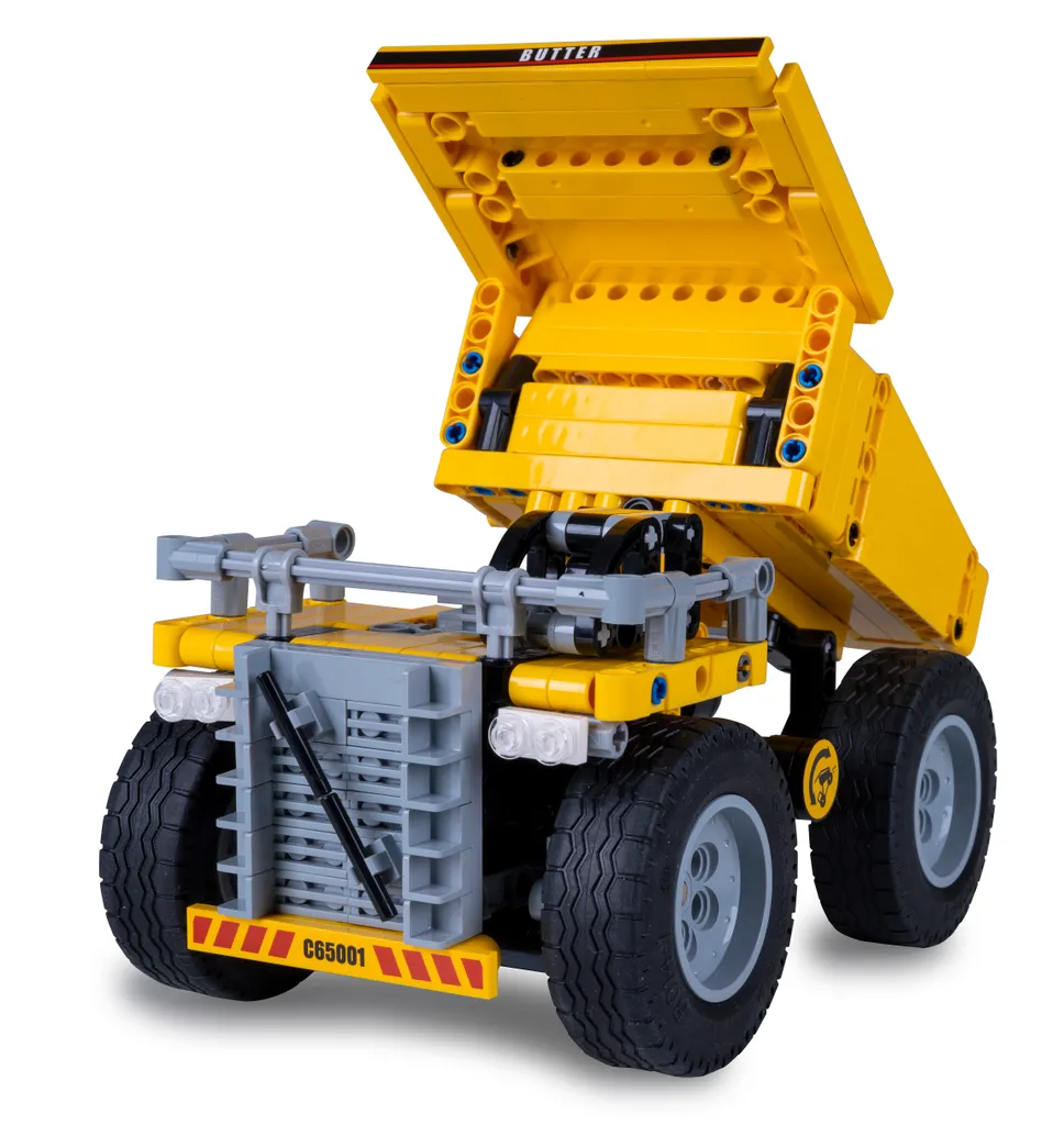 Camion Benne Jamara CaDA Briques de Construction - Modèle de Chantier - 2