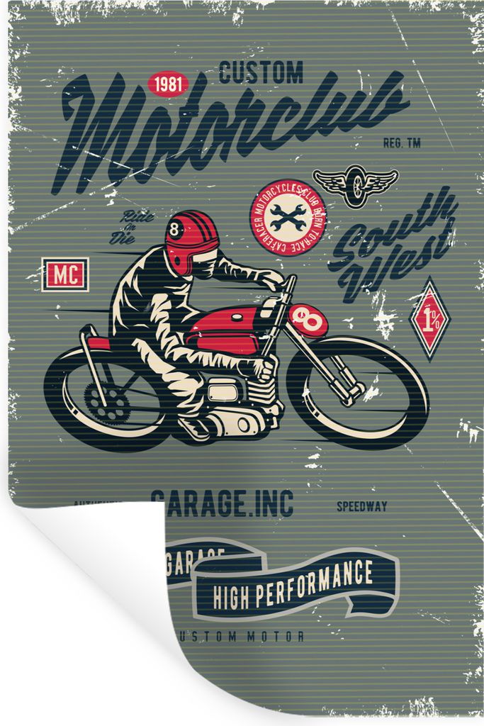 MuchoWow® - Sticker - Dekorfolie Produktbild 