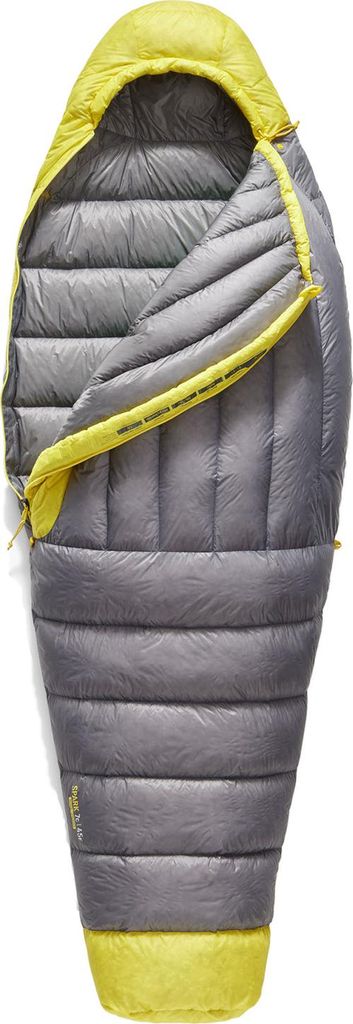 Spark Women´s 7C Down Sleeping Bag 170 cm grau - regular Produktbild 