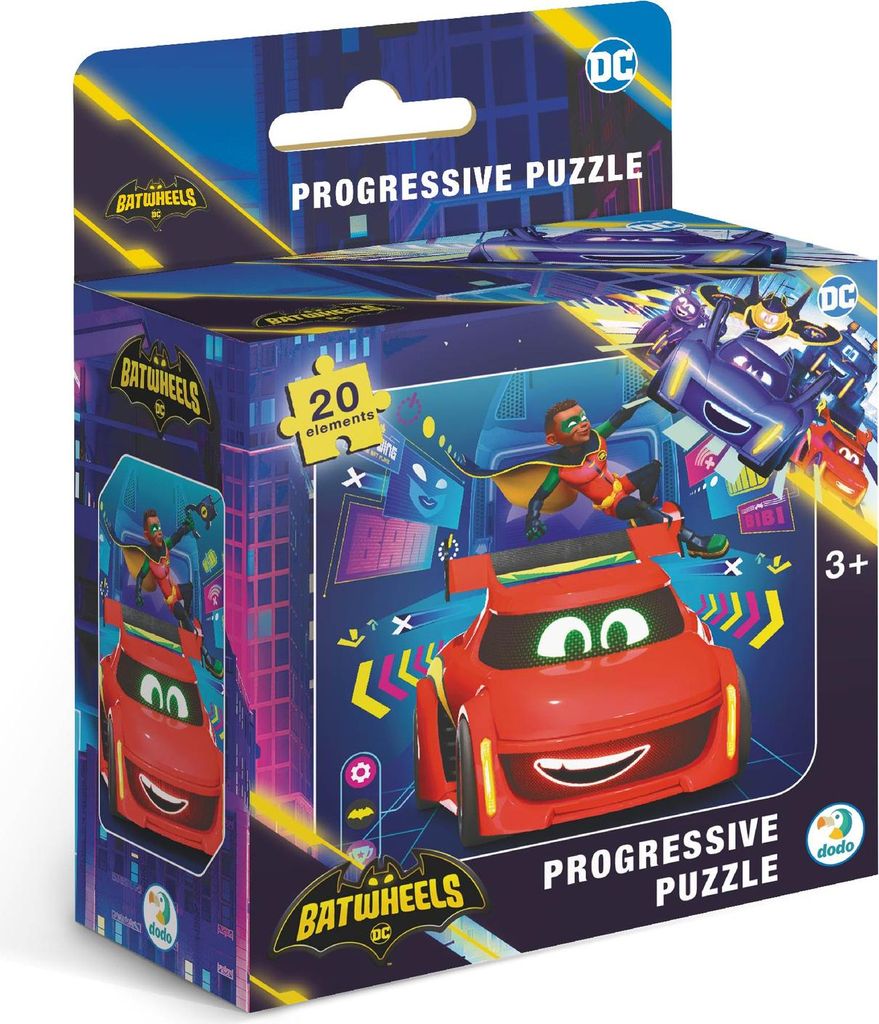 DODO Puzzleschlä ger: Redbird 20 Puppen
