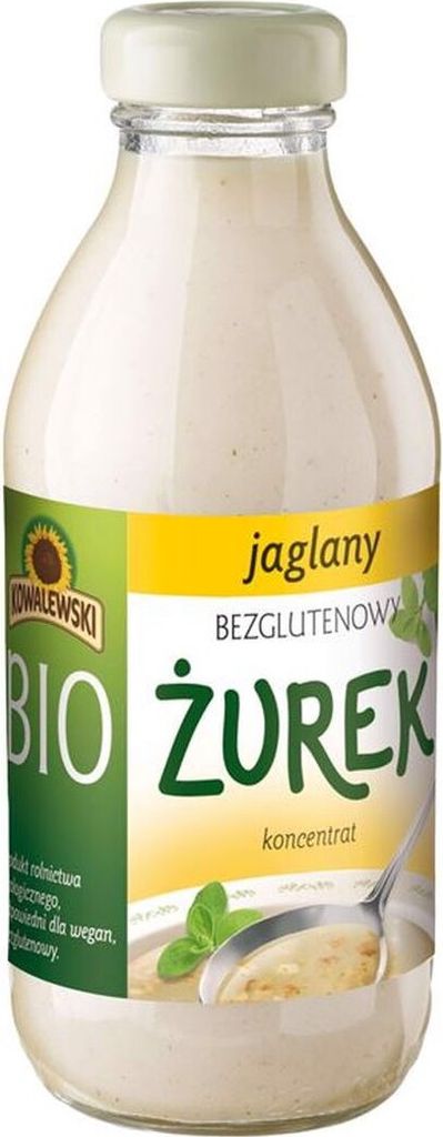 Żurek Jaglany BezglutenowyKoncentrat 320 Ml Zdjęcie produktu 