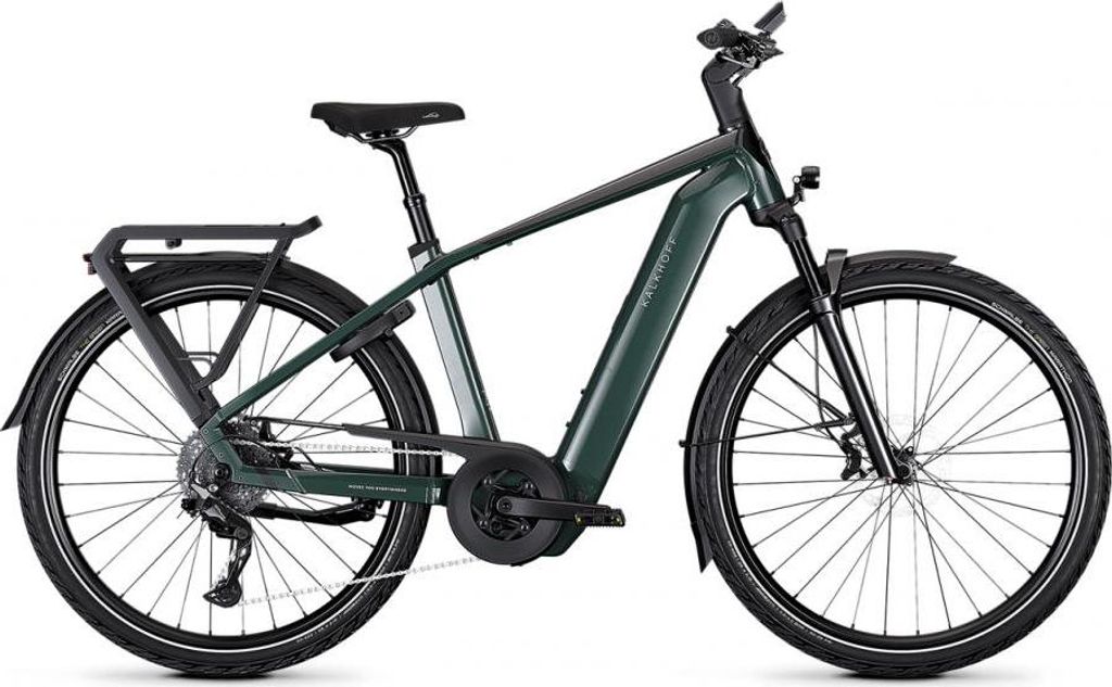 Kalkhoff ENDEAVOUR 5+ ADVANCE 29in Diamant M techgreen / diamondblack glossy ...